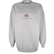 NHL (Old Time Hockey) - Columbus Blue Jackets Crew Neck Sweatshirt 1990s X-Large Vintage Retro Hockey