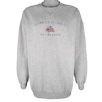 NHL (Old Time Hockey) - Columbus Blue Jackets Crew Neck Sweatshirt 1990s X-Large Vintage Retro Hockey