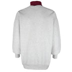MLB (Majestic) - Cleveland Indians Turtleneck Sweatshirt 1990s X-Large Vintage Retro Baseball