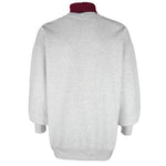 MLB (Majestic) - Cleveland Indians Turtleneck Sweatshirt 1990s X-Large Vintage Retro Baseball