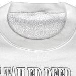 Vintage - White Tailed Deer Animal Print Sweatshirt 1990s Large Vintage Retro