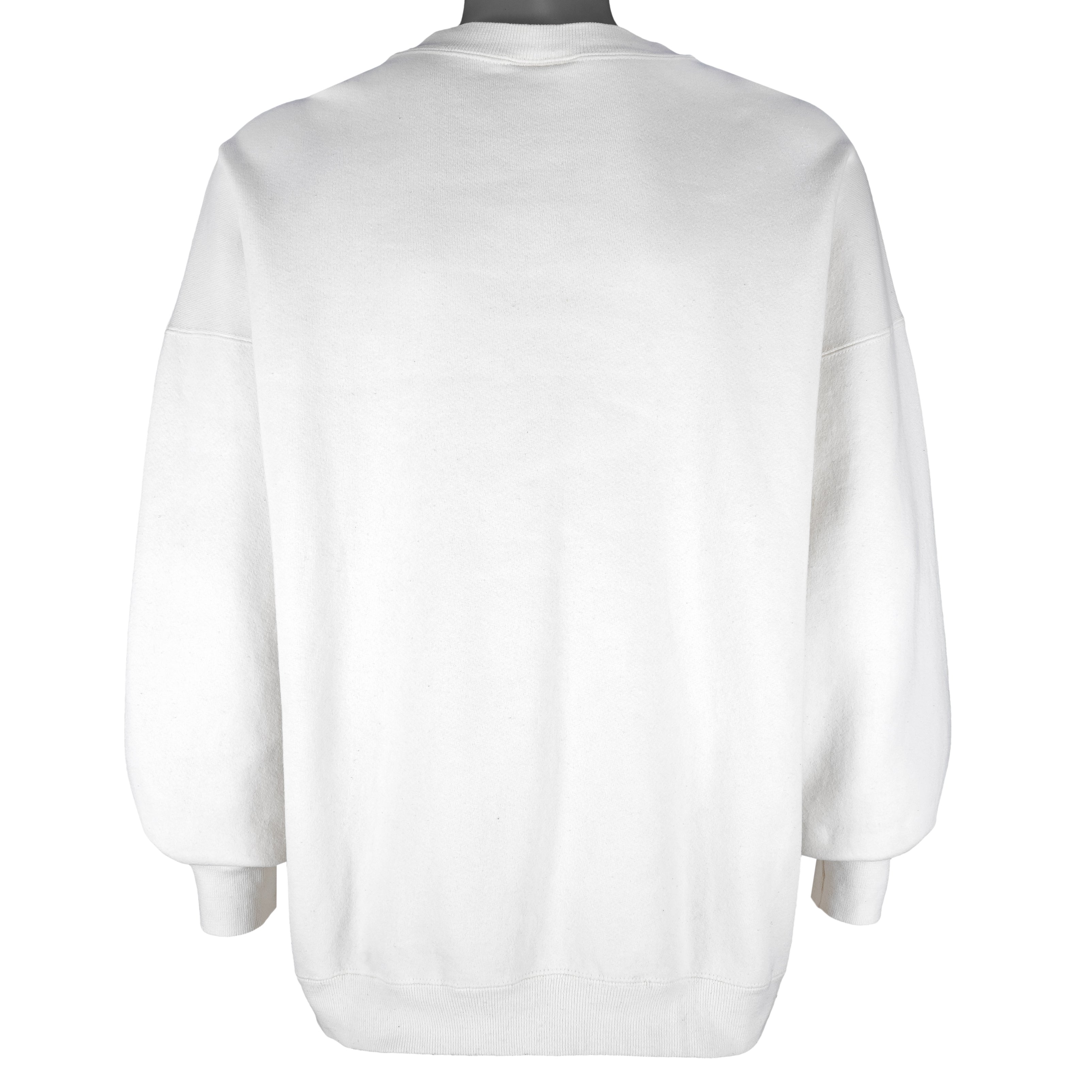 Vintage (Hanes) - New Orleans Louisiana Bourbon Street  Sweatshirt 2000s X-Large Vintage Retro