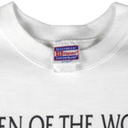 Vintage (Hanes) - Citizen Of The World Countries Flags Sweatshirt 2000s X-Large Vintage Retro