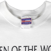 Vintage (Hanes) - Citizen Of The World Countries Flags Sweatshirt 2000s X-Large Vintage Retro