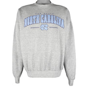 NCAA (Briar Creek) - North Carolina Tar Heels Crew Neck Sweatshirt 1990s XX-Large Vintage Retro