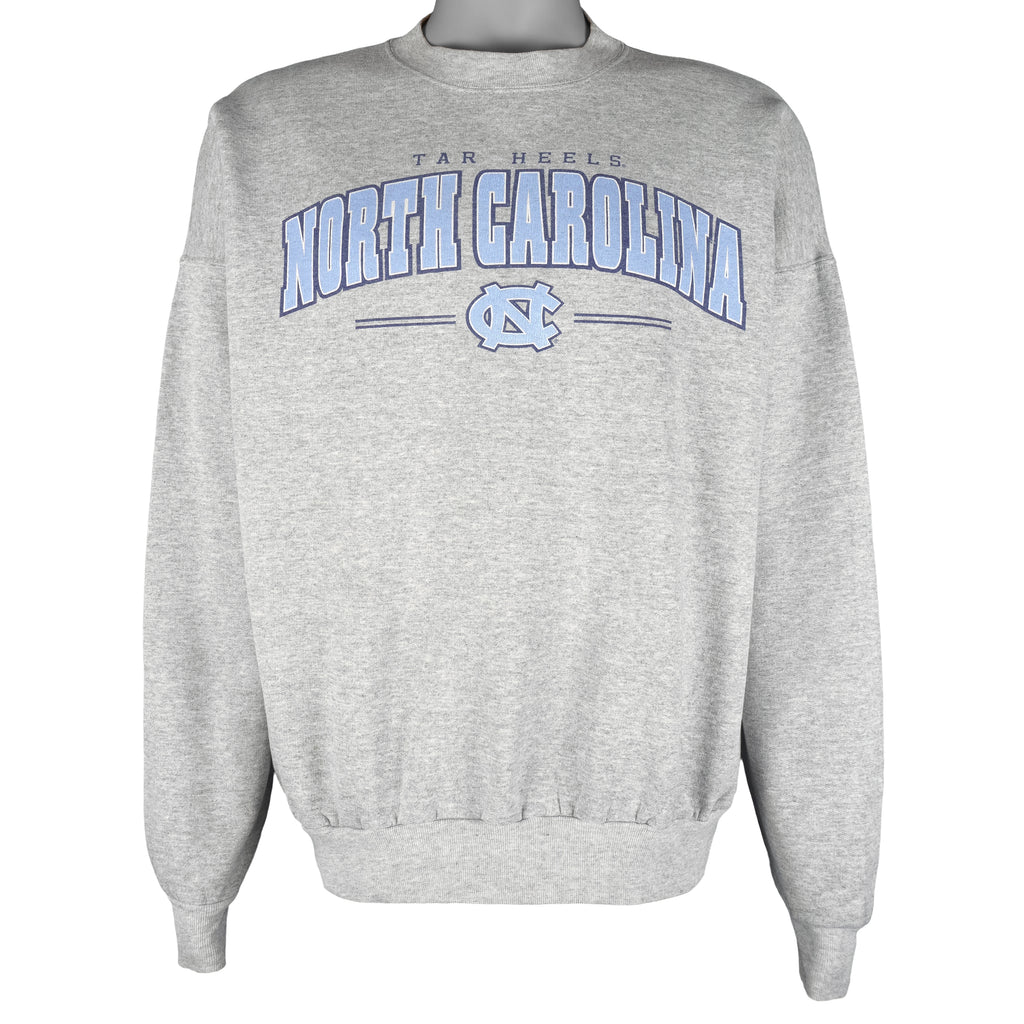 NCAA (Briar Creek) - North Carolina Tar Heels Crew Neck Sweatshirt 1990s XX-Large Vintage Retro