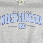 NCAA (Briar Creek) - North Carolina Tar Heels Crew Neck Sweatshirt 1990s XX-Large Vintage Retro