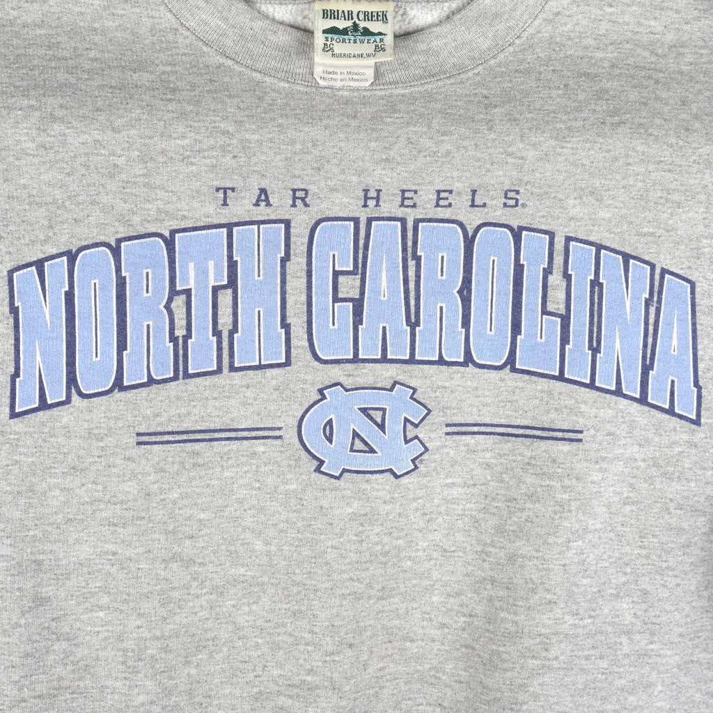 NCAA (Briar Creek) - North Carolina Tar Heels Crew Neck Sweatshirt 1990s XX-Large Vintage Retro