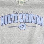 NCAA (Briar Creek) - North Carolina Tar Heels Crew Neck Sweatshirt 1990s XX-Large Vintage Retro
