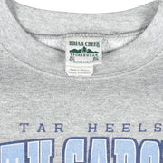NCAA (Briar Creek) - North Carolina Tar Heels Crew Neck Sweatshirt 1990s XX-Large Vintage Retro