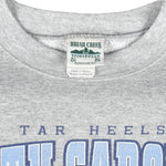 NCAA (Briar Creek) - North Carolina Tar Heels Crew Neck Sweatshirt 1990s XX-Large Vintage Retro