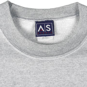 NCAA (AS Sport) - Illini Illinois Embroidered Crew Neck Sweatshirt 1990s X-Large Vintage Retro College
