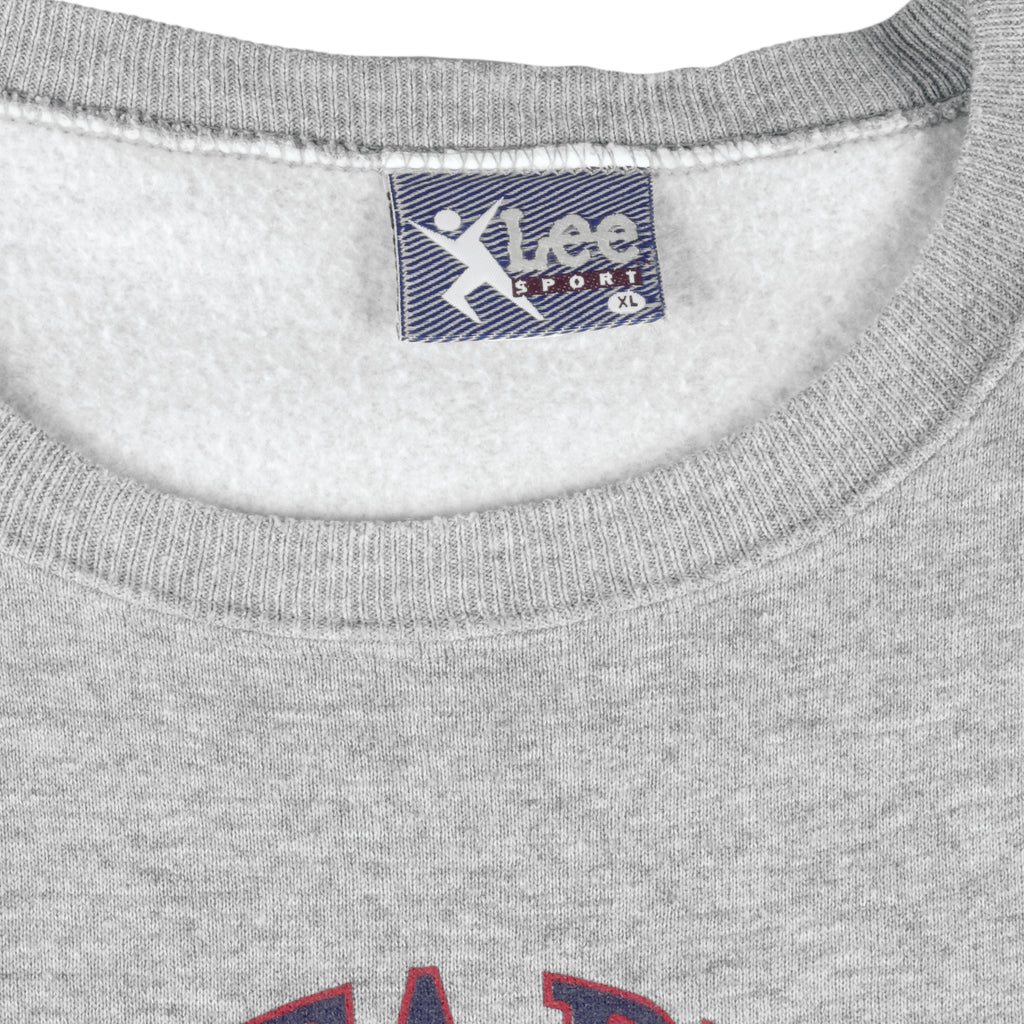 MLB (Lee) - Braves World Champions Crew Neck Sweatshirt 1995 X-Large Vintage Retro Baseball