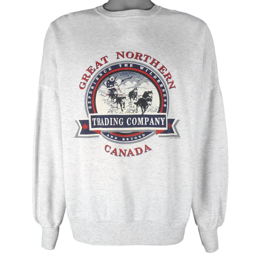 Vintage (Quality Goods) - Great Northern Canada Sweatshirt 1990s XX-Large Vintage Retro