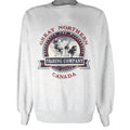 Vintage (Quality Goods) - Great Northern Canada Sweatshirt 1990s XX-Large Vintage Retro