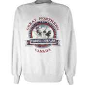 Vintage (Quality Goods) - Great Northern Canada Sweatshirt 1990s XX-Large Vintage Retro