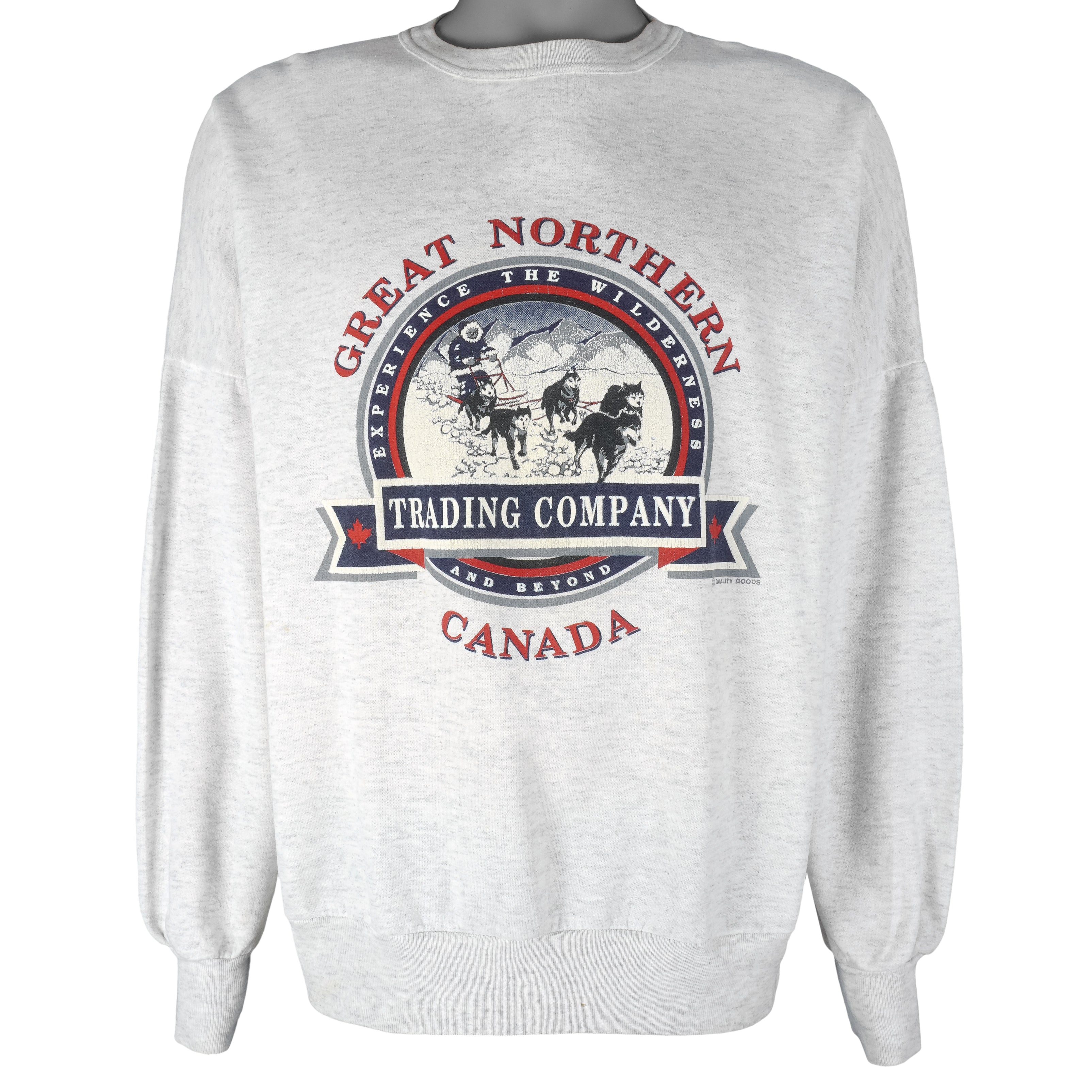 Vintage (Quality Goods) - Great Northern Canada Sweatshirt 1990s XX-Large Vintage Retro