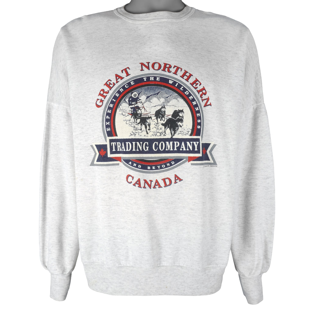 Vintage (Quality Goods) - Great Northern Canada Sweatshirt 1990s XX-Large Vintage Retro