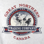 Vintage (Quality Goods) - Great Northern Canada Sweatshirt 1990s XX-Large Vintage Retro