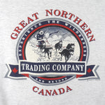Vintage (Quality Goods) - Great Northern Canada Sweatshirt 1990s XX-Large Vintage Retro
