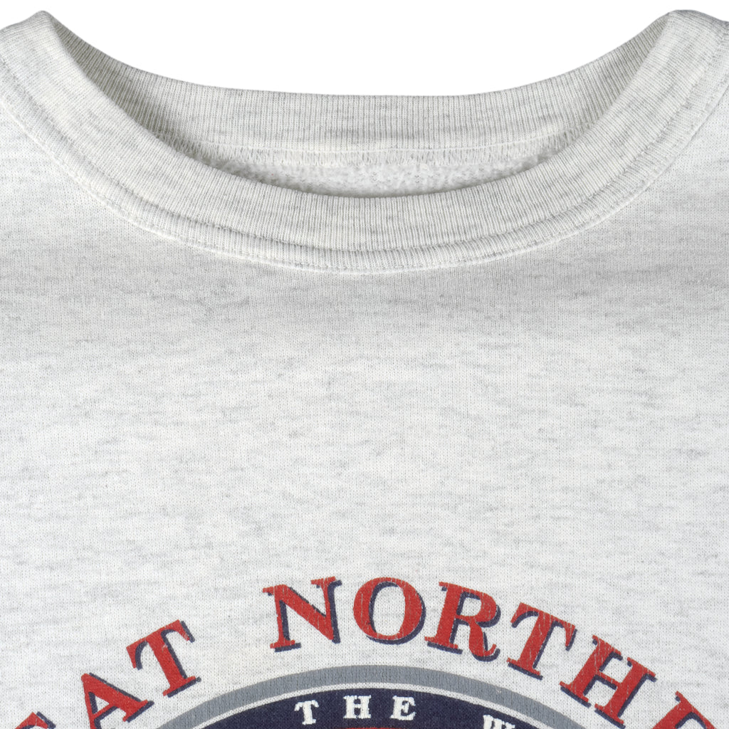 Vintage (Quality Goods) - Great Northern Canada Sweatshirt 1990s XX-Large Vintage Retro