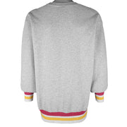 NFL (Team Work) - Kansas City Chiefs Crew Neck Sweatshirt 1995 Large Vintage Retro Football