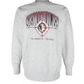 NCAA (Trench) - Florida State Seminoles Crew Neck Sweatshirt 1990s Medium Vintage Retro College