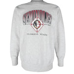 NCAA (Trench) - Florida State Seminoles Crew Neck Sweatshirt 1990s Medium