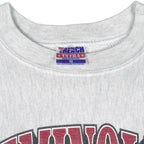 NCAA (Trench) - Florida State Seminoles Crew Neck Sweatshirt 1990s Medium Vintage Retro College