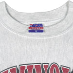 NCAA (Trench) - Florida State Seminoles Crew Neck Sweatshirt 1990s Medium Vintage Retro College