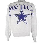 NFL - Dallas Cowboys Crew Neck Sweatshirt 1990s Medium