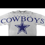 NFL - Dallas Cowboys Crew Neck Sweatshirt 1990s Medium Vintage Retro Football
