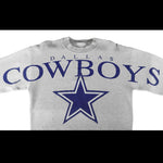 NFL - Dallas Cowboys Crew Neck Sweatshirt 1990s Medium Vintage Retro Football