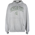 NCAA - Michigan State Spartans Hooded Sweatshirt 1990s XX-Large Vintage Retro College