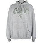 NCAA - Michigan State Spartans Hooded Sweatshirt 1990s XX-Large Vintage Retro College