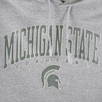 NCAA - Michigan State Spartans Hooded Sweatshirt 1990s XX-Large Vintage Retro College