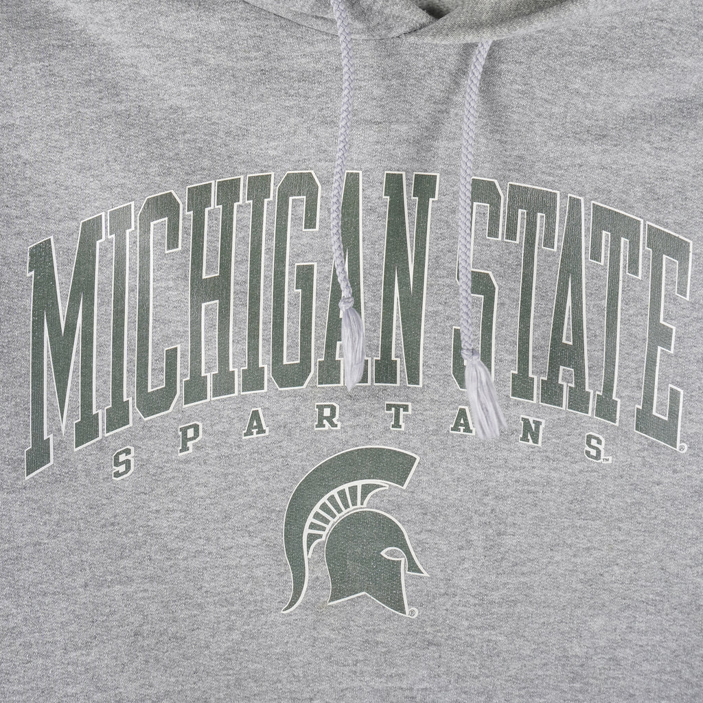 NCAA - Michigan State Spartans Hooded Sweatshirt 1990s XX-Large Vintage Retro College