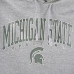 NCAA - Michigan State Spartans Hooded Sweatshirt 1990s XX-Large Vintage Retro College