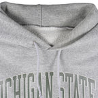 NCAA - Michigan State Spartans Hooded Sweatshirt 1990s XX-Large Vintage Retro College