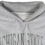 NCAA - Michigan State Spartans Hooded Sweatshirt 1990s XX-Large Vintage Retro College
