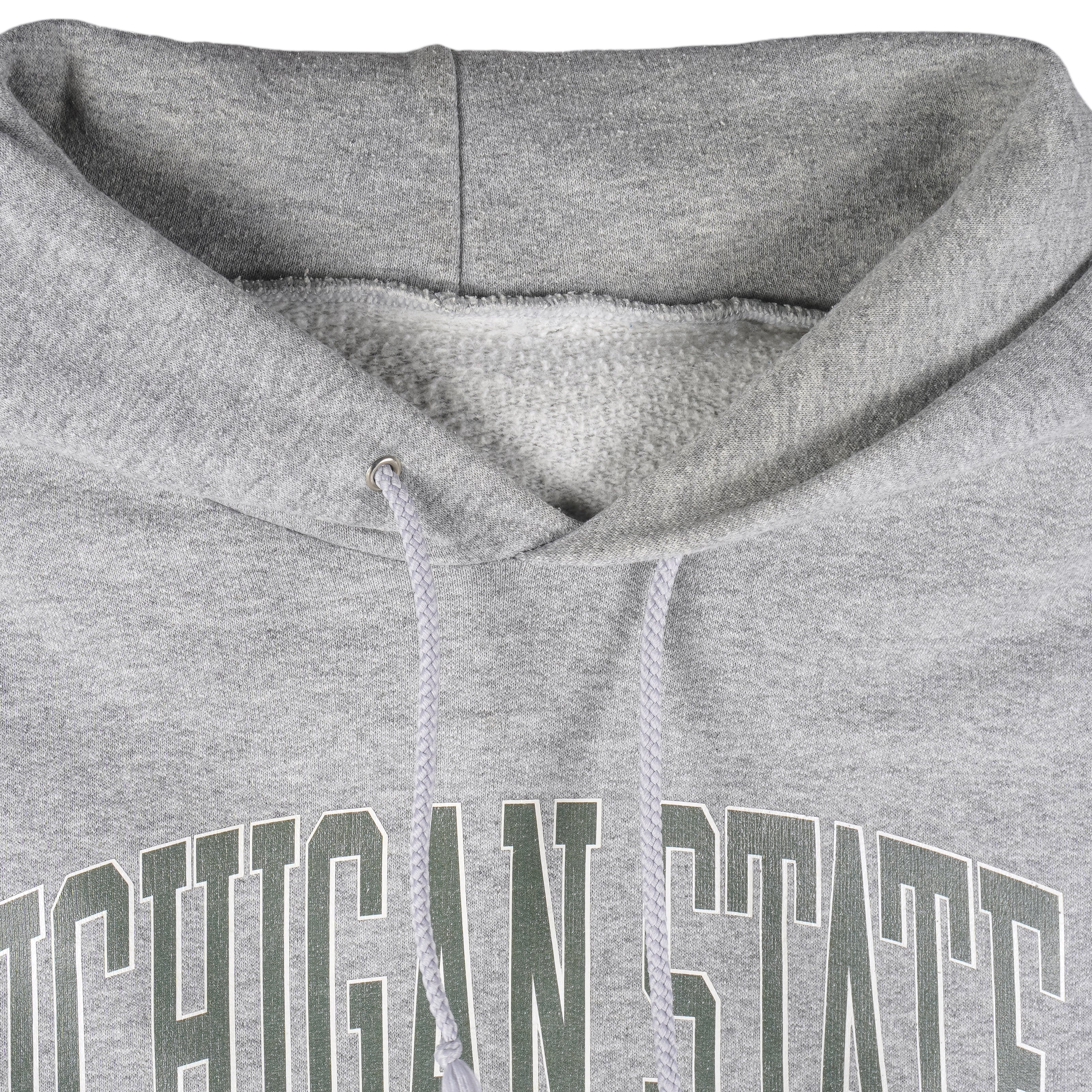 NCAA - Michigan State Spartans Hooded Sweatshirt 1990s XX-Large Vintage Retro College