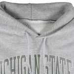 NCAA - Michigan State Spartans Hooded Sweatshirt 1990s XX-Large Vintage Retro College