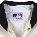 Starter - San Francisco Giants Satin Jacket 1980s X-Large Vintage Retro Baseball