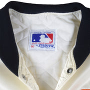 Starter - San Francisco Giants Satin Jacket 1980s X-Large Vintage Retro Baseball
