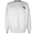 NCAA (Gear) - Michigan Wolverines Crew Neck Sweatshirt 1990s X-Large Vintage Retro College