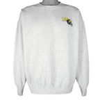 NCAA (Gear) - Michigan Wolverines Crew Neck Sweatshirt 1990s X-Large Vintage Retro College