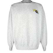 NCAA (Gear) - Michigan Wolverines Crew Neck Sweatshirt 1990s X-Large Vintage Retro College