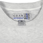 NCAA (Gear) - Michigan Wolverines Crew Neck Sweatshirt 1990s X-Large Vintage Retro College