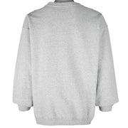 NCAA (The Cotton Exchange) - Nebraska Huskers Embroidered Sweatshirt 1997 Large Vintage Retro College