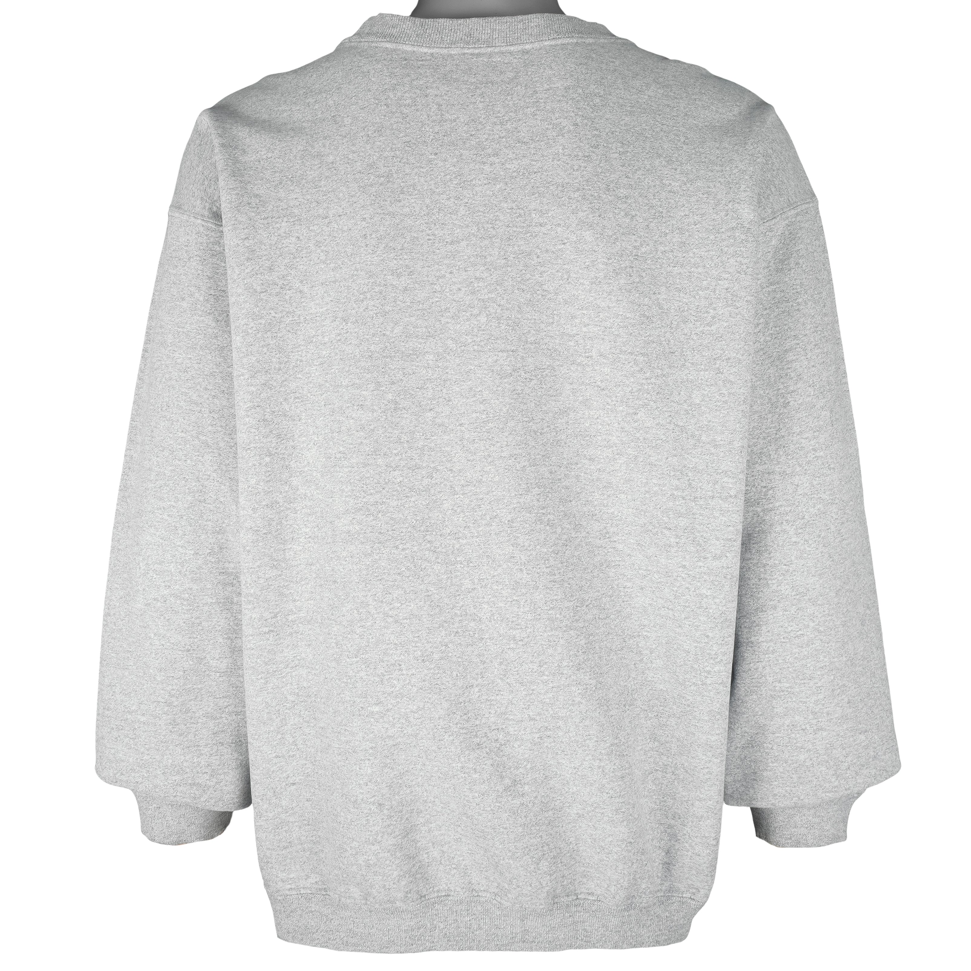 NCAA (The Cotton Exchange) - Nebraska Huskers Embroidered Sweatshirt 1997 Large Vintage Retro College
